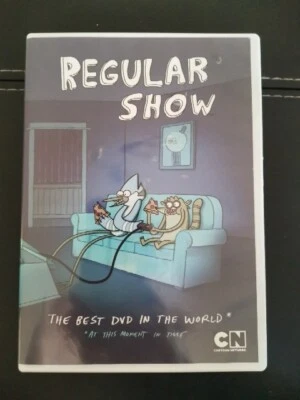REGULAR SHOW THE BEST DVD IN THE WORLD - Image 1 of 4
