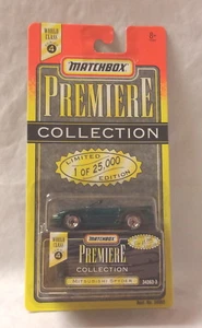 KKar Matchbox - 1995 World Class Premiere 04 - Mitsubishi Spyder - Green - Picture 1 of 3