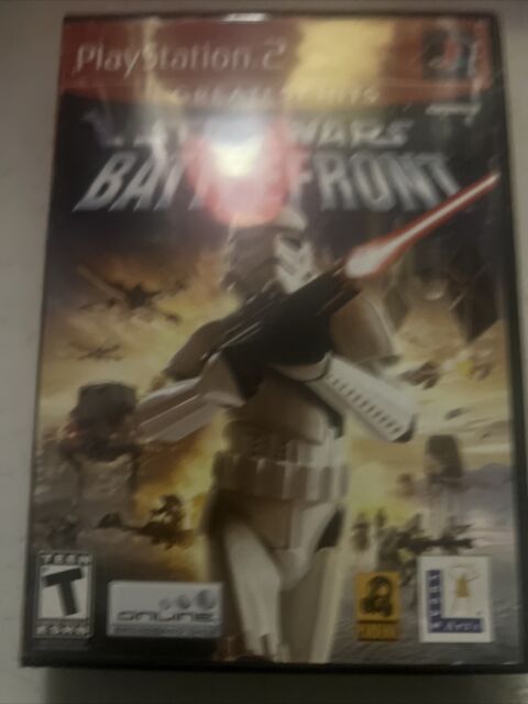 Ps2 - Star Wars Battlefront II Sony PlayStation 2 Complete #1184