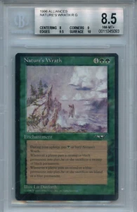 MTG Nature's Wrath BGS 8.5 NM-MT+ Alliances Magic Card Amricons 5093 - Picture 1 of 3