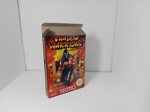 Shadow Warriors Ninja Gaiden -  - Nes - Pal - Nintendo - Only Box