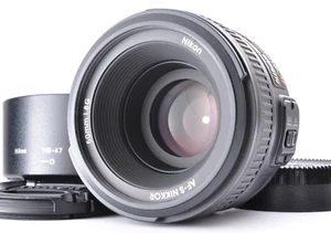 Nikon AF-S NIKKOR Objektiv 50 mm f/1,8 G Autofokus Standard "neuwertig" aus Japan #5334 - Bild 1 von 24