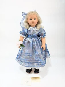 Seltene ZANINI ZAMBELLI, Annabel, 28" Puppe Made in Italy, auf Rückseite signiert #1635 - Bild 1 von 23
