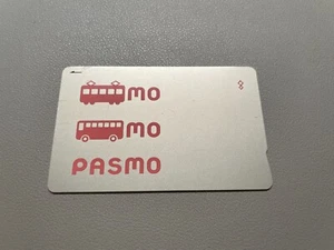 PASMO Prepaid IC Card Japan for Subway, Suica JR,Bus w/¥500 deposit - Picture 1 of 8