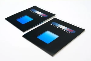 Formatt Hitech 100mm Blue Colour Conversion Graduated Filter Set (1,2) - Picture 1 of 3