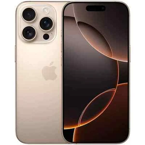 Apple iPhone 16 Pro 5G 128Go Neuf Original Smartphone Titane Sable MYNF3 - Photo 1/6