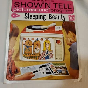 Show'N Tell Phono-Viewers: Sleeping Beauty (1964) ST-105 - Picture 1 of 6