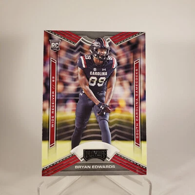 2020 Chronicles Draft Picks Bryan Edwards Playoff #11 South Carolina Gamecocks - Image 1 of 2