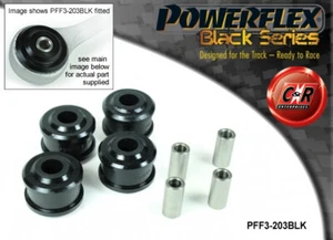 Powerflex Black Fr Uparm-Chass Cojinetes Para VW Passat B5 4WD Estate 96-05 - Imagen 1 de 11