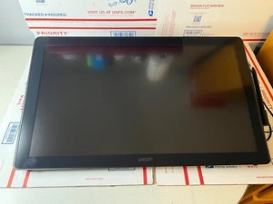 Wacom DTK-2451 23.8" Full HD Interactive Pen Display Electronic Signature LCD - Picture 1 of 9