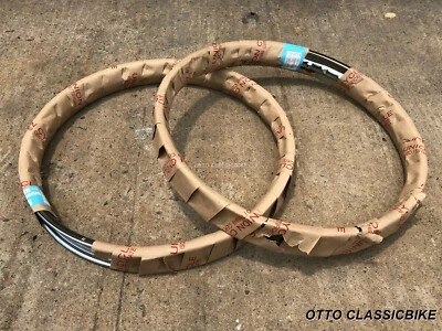 JUEGO LLANTAS 2 piezas para HONDA CT110 CT200 C110 CA110 CA200 C200 S65 SS50 C115 Foto 1 de 4