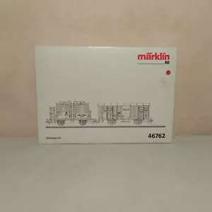 Märklin HO 46762 – Confezione carri cisterna per vino, Box pari al nuovo - Foto 1 di 2