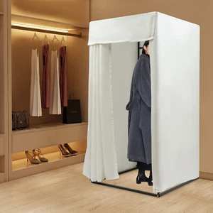 Tienda de ropa con cortina de sombreado, portátil EE. UU. - Imagen 1 de 17