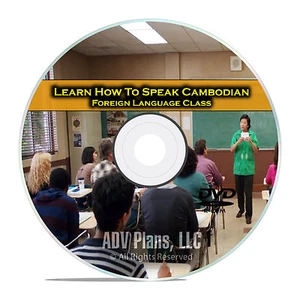Kambodschanisch sprechen lernen, fließend Fremdsprachenunterricht, DVD D87 - Bild 1 von 1