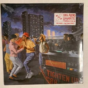 BIG AUDIO DYNAMITE Tighten Up Vol. 88 - NEW SEALED LP VINYL - IMPORT - 1988 CBS - Picture 1 of 1