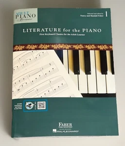 Adult Piano Adventures Literature for Piano Book 1: First Keyboard Classics NEW - Picture 1 of 3