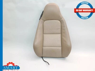 BMW Z3 Roadster Seat Back Cushion Upper Tan Right Passenger 96-99 OEM - Image 1 of 4