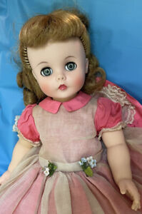 16” Kelly Pink Dress #1515 1959 Marybel Madame Alexander Doll 15”