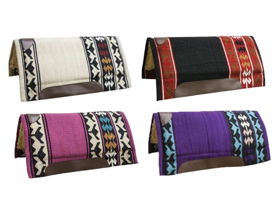 Showman 32" x 34" Economy Cutter Style Saddle Pad - Image 1 of 1