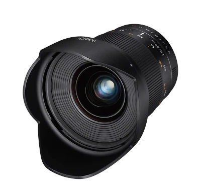 Rokinon 20mm F1.8 Full Frame Wide Angle Lens for Micro 4/3 (Refurbished) - Image 1 of 4