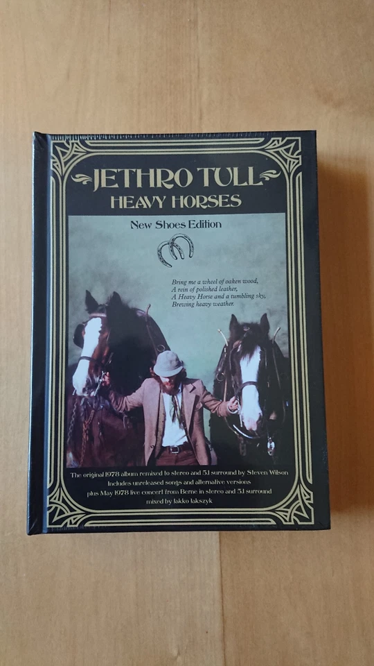 Jethro Tull - Heavy Horses New Shoes Edition (CD + DVD Set) 1. Ausgabe - Bild 1 von 1