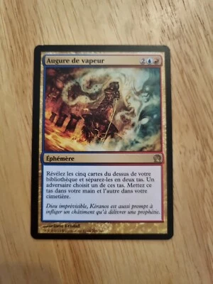 MTG - Steam Augury - Theros - NM - French Edition - Image 1 of 2