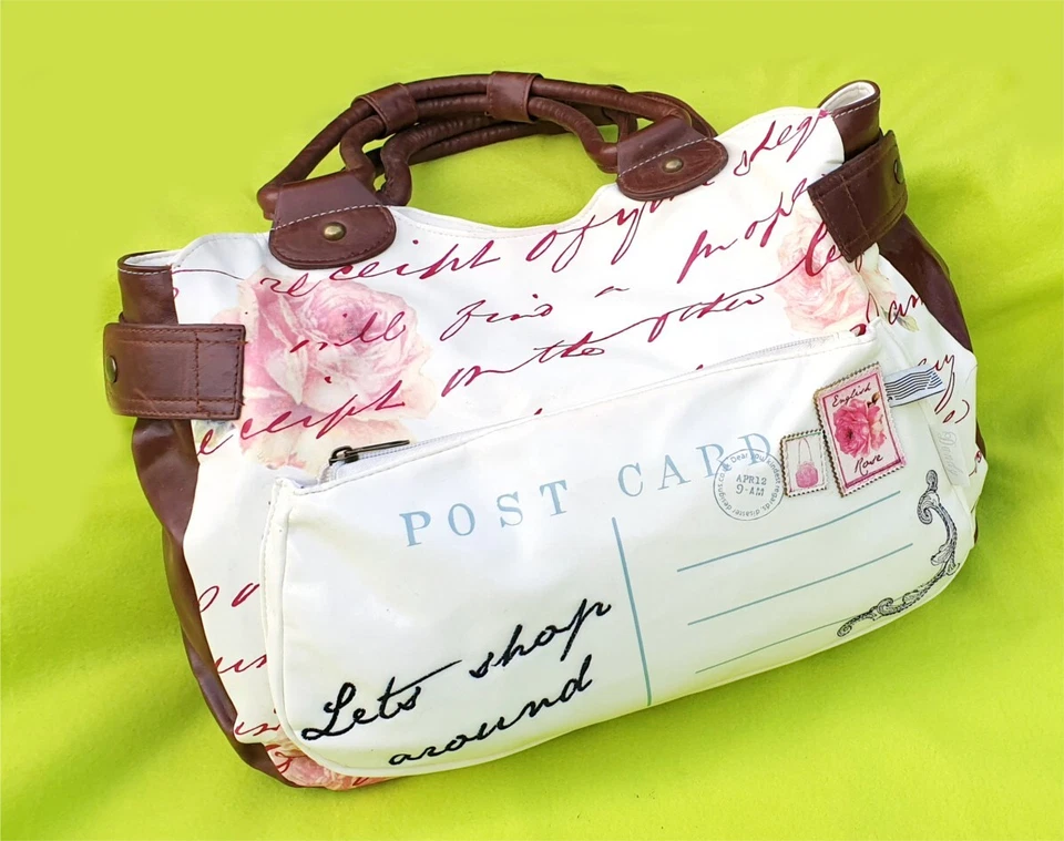 DANDY by Disaster Design England Tasche 2 Griffe Postkarten-Motiv - Bild 1 von 4