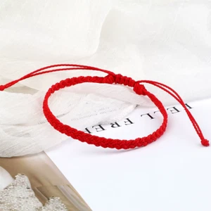 Verstellbares wasserdichtes Wachsschnur-Armband für Damen und Herren - Bild 1 von 1