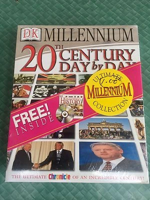 20th Century CD  Dk Millennium THE ULTIMATE CHRONICLE OF AN INCREDIBLE CENTURY - Image 1 of 4