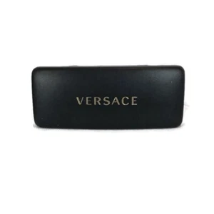 GAFAS DE SOL VERSACE negras de celda dura estuche mediano - Imagen 1 de 4