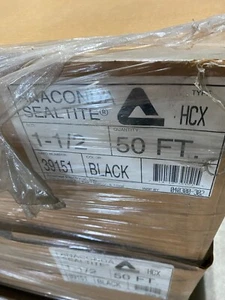 Anaconda HCX 1-1/2" Black High Temperature Sealtite (sold in box of 50 ft) - Picture 1 of 2