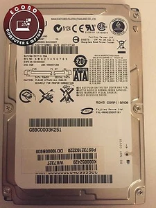 Fujitsu Digital 250GB 4200RPM SATA Laptop Hard Drive MHX2250BT CA06846-B210000T - Picture 1 of 1