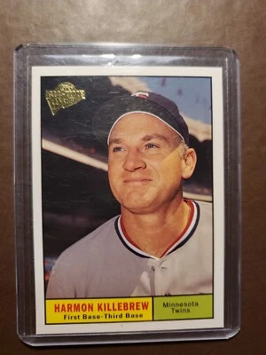 2003 TOPPS ALL TIME FAN FAVORITES BASEBALL HARMON KILLEBREW #127 NMMT/MINT - Image 1 of 2