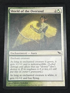 Magic the Gathering MTG Shield of the Oversoul Multi Shadowmoor Common - Picture 1 of 2