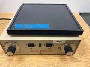 Wellcome Diagnostics Thermolyne M53425 Plattform Laborschüttler mit Timer & Alarm - Bild 1 von 10