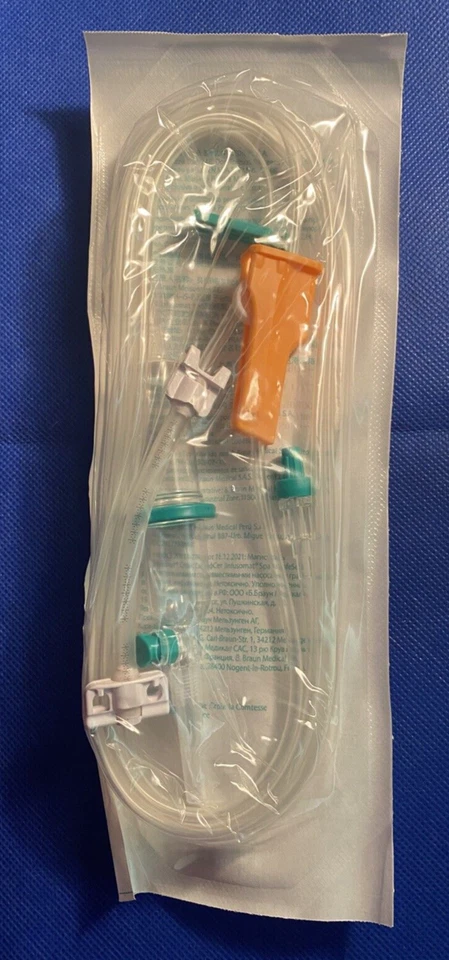 B. BRAUN NEW Braun Infusomat® Space® Line Safeset IV Standard Luer Lock
