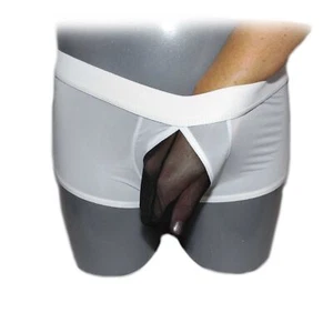 Sexy Boxer for man Boxer mit transparennt Einsatz vorne Size:M(786) - Bild 1 von 6