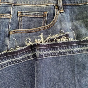Jean Lane Bryant clásico recto tiro alto para mujer talla 28 nuevo con etiquetas - Imagen 1 de 11