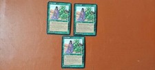 3x Tinder Wall MTG Ice Age NM Magic Regular