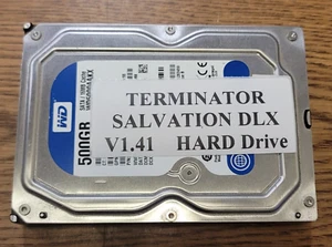 Disco duro TERMINATOR SALVE DLX RAW THRILLS SATA V1.41 para un juego arcade - Imagen 1 de 2