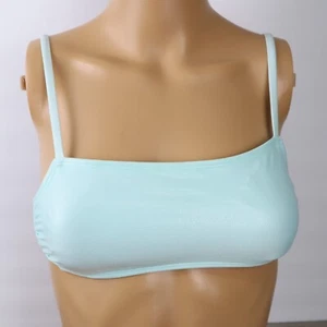 Xhilaration Women's bikini top Small (0-2) padded light green nwot - Picture 1 of 6