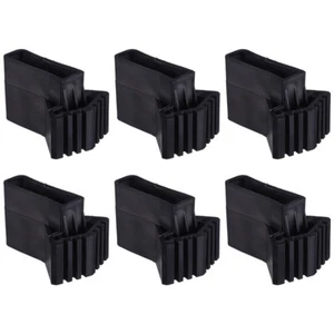 6 Pcs Rutschfeste Füße Leiter Feet Protector Trittleiterabdeckung - Bild 1 von 11