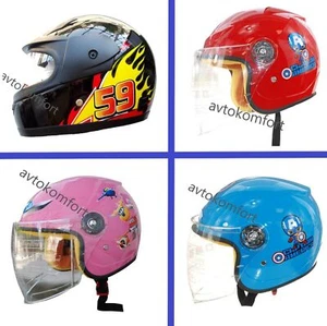 Casco da moto ATV per bambini, ragazzi, ragazzi, TAGLIA XXS 49-53 cm Dirt... - Foto 1 di 17
