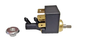 Wiper Switch 10mm Escutcheon Fits Volkswagen Type1 Bug Type2 Bus Type3 Ghia - Picture 1 of 4
