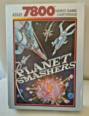 Planet Smashers ; Atari 2600/7800 Game Cartridge Complete in Box; PAL CX 7868 - Image 1 of 4