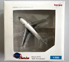 Herpa 1/500 - 509190 IBERIA Airbus A319 « 80th Anniversary » Reg. EC-KKS - NEUF