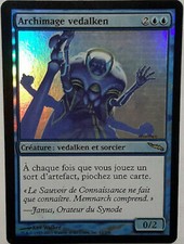Vedalken archmage x 1/vedalken archmage foil near mint english magic mtg