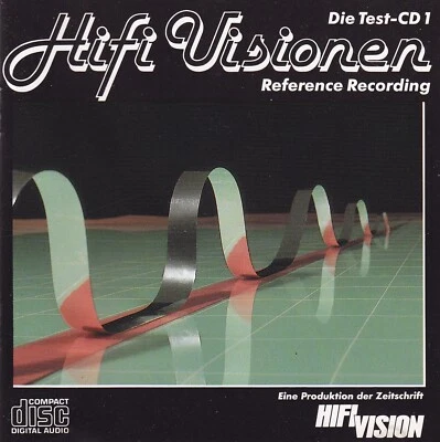 HIFI VISIONEN - DIE TEST-CD 1 - Reference Recording - Bild 1 von 2