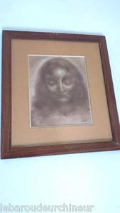 Dessin signé Vassal 1932.Drawing signed Vassal 1932 VASSAL Jean, 1902-1986 (Fran - Imagen 1 de 1
