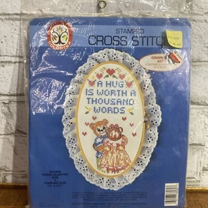 Colortex gestempelt Country Ovals Kreuzstich Komplettsatz 3808 - Bild 1 von 2